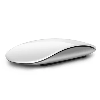 Bezdrôtová Myš Magic mouse Tichý Nabíjateľná Laser Počítač Mouse Slim Ergonomické PC Myši Pre Apple Macbook