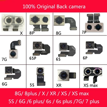Originálne Zadný Fotoaparát Pre iPhone 12 mini pro max XR XS max X Veľký Fotoaparát 11 pro Max 6 7 8 Plus Hlavný Objektív Flex kábel, Náhradný