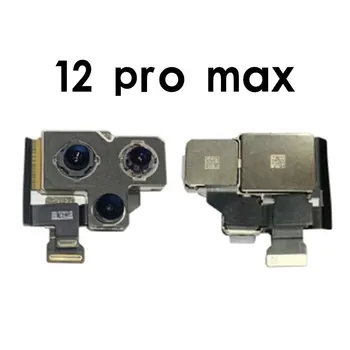 Originálne Zadný Fotoaparát Pre iPhone 12 mini pro max XR XS max X Veľký Fotoaparát 11 pro Max 6 7 8 Plus Hlavný Objektív Flex kábel, Náhradný