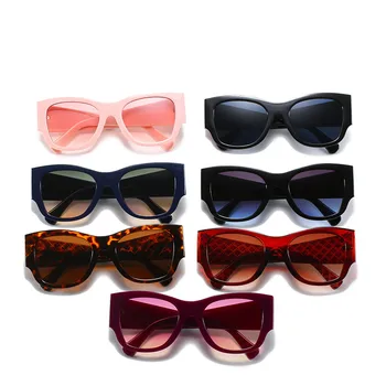 Nadrozmerné Oválne slnečné Okuliare Ženy Muži Fashion Značky Dizajnér Slnečné Okuliare Big Rám Pre Ženské Okuliare Unisex Odtiene UV400 Kolo