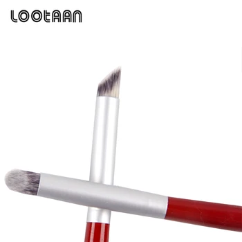 Lootaan Nechty nástroje červená manikúra rozmazať pero gradient šikmé strčiť pero rozmazať hviezdna začiatočník farba pera