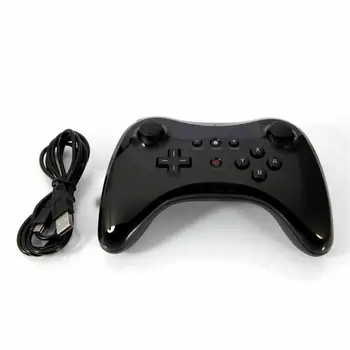 Nový Upgrade Pre Wii U Pro Controller Gamepad Bezdrôtový Bluetooth Ovládač Rohy Gamepad Pre Wii U Konzoly Hry