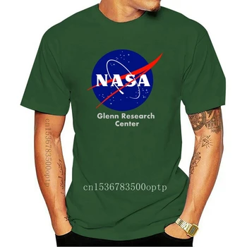 Muži t-shirt John H. Glenn Research Center v Lewis Oblasti tričko Ženy tričko