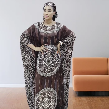 Moslimské Oblečenie Lady Strany Európskej Oblečenie Americké Oblečenie Abaya Dubaj Maxi Afriky Dizajn Voľné Tlač Župan Plášte
