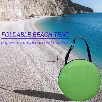 Automatické Okamžité až Plážový Stan Proti UV Camping Stan Pre Camping Piknik Cestovanie Turistika Cabana Útulku Turistické Rybárske Su P2X8