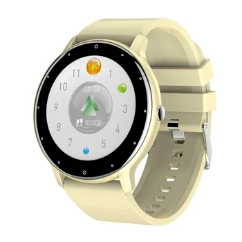 Smart Hodinky Monitorovanie Srdcovej frekvencie Predpoveď Počasia Šport Fitness Tracker Kolo Obrazovke 2021 Nové Hodinky reloj inteligente