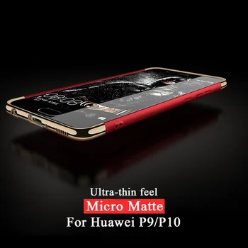 Luxusné Matný Telefón puzdro Na Huawei Nova 2i 3 3i 5T P20 P30 P40 Pro P30 Lite Pevného PC Kryt Pre Česť 30S 20S 20 30 Pro Plus Coque