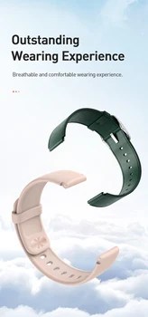 SANLEPUS Rýchlu Zmenu Sledovať Kapela Smart Hodinky Remienok Smartwatch Pásmo Pre SW93 (18 mm)