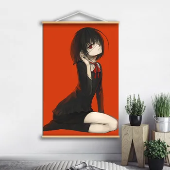 Ďalší Misaki Mei Akazawa Izumi Anime, Manga, Anime, Plagáty Plátno Na Maľovanie Na Stenu Decor Retro Plagátu Wall Art Obraz Domova