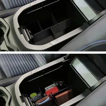 Auto Strednej lakťovej opierky Interval Úložný Box pre Toyota RAV4 2019 2020 XA50 RAV4 Konzoly Upratovanie Box Centrálna Úložný Box