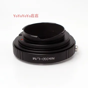 N/G-LM Adaptér krúžok pre NIKON AI F G AF-S objektív Leica M L/M lm M8 M9 M6 M7 M5 m3 m2 M-P kamera TECHART LM-EA7