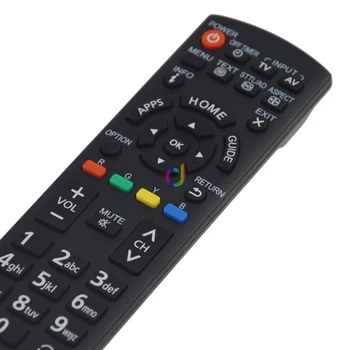 Nové N2QAYB000934 Diaľkové Ovládanie pre PANASONIC LCD TV TH-32AS610A TH-42AS640A TH-50AS640A TH-60AS640A Náhradné