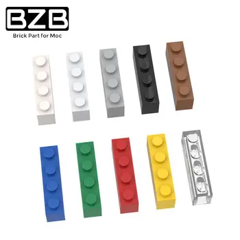 BZB MOC 3010 1x4 Tehla High-tech Budovy Bloku Model Technické Tvorivé Tehla Častí Deti DIY Puzzle GameToys Najlepšie Darčeky
