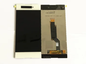 Originálne LCD Displej Pre SONY Xperia XA1 LCD s dotykovou Obrazovkou Digitalizátorom. Montáž XA1 G3116 G3112 G3115 Displej s Rámom