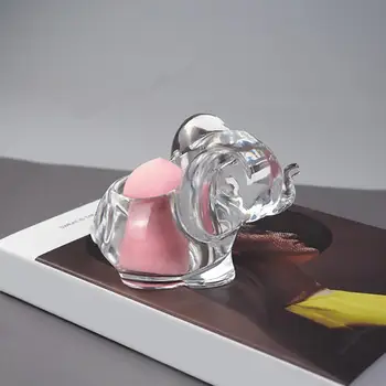 Cute Elephant Tvarované Trinket Box Formy Silikónové Formy Kawaii Conch Šperky Box Formy Sladké Skladovanie Epoxidové Živice Box, Takže urob si sám