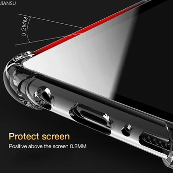 Shockproof puzdro pre Samsung Galaxy s rezacím zariadením S10 Plus lite S10e S20 S8 S9 plus Silikónové Telefón Prípadov pre Samsung Poznámku 10 9 8 Zadný Kryt