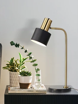 IN Moderné Jednoduchá Tabuľka Lampy, Obývacia Izba, Spálňa, Nočné Štúdia Dizajnér Dekoratívne Mramorový Stôl Svetlo