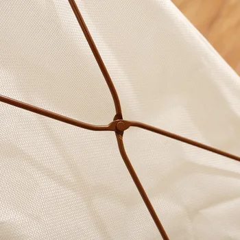 Nepremokavé Bavlnená Posteľná Bielizeň Pranie Kôš Špinavé Oblečenie Kôš Oblečenie Úložný Kôš Japonský Jednoduché Železo Držiak Textílie Skladanie