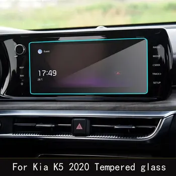 Pre Kia K5 Optima 2011-2019 2020Car GPS navigácie film na LCD obrazovke Tvrdené sklo ochranný film Anti-scratch Film