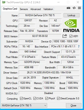 Nové GTX750TI 4G DDR5 Half-výška Grafická Karta Podporuje 1U 2U Jeden Slot Malé Šasi GTX 750Ti 2G High-výkon Hra Karty