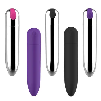 USB Bezdrôtová Nabíjateľná Mini Bullet Silný Vibrátor Nepremokavé Stimulátor Klitorisu Dildo Vibrátor Sexuálne Hračky pre Ženy Sexuálne Hračky