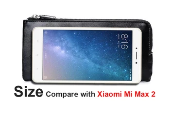 Luxusná Kožená Peňaženka Prípade Pre Xiao Mi MAX 3 peňaženky max3 karty taška Luxusné Kožené Zadný Kryt Pre Xiomi Xiao Mi MAX2 Prípade