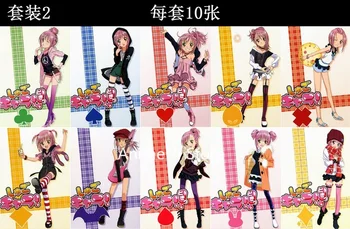 10 ks/set Anime Shugo Chara plagáty Hinamori Amu Hotori Tadase Tsukiyomi Utau obrazov na stenu pre Colletion A3 42x29CM Nálepky