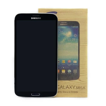 Odomknutý Samsung Galaxy Mega 6.3 i9200 i9205 Mobilný Telefón 6.3