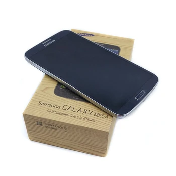 Odomknutý Samsung Galaxy Mega 6.3 i9200 i9205 Mobilný Telefón 6.3