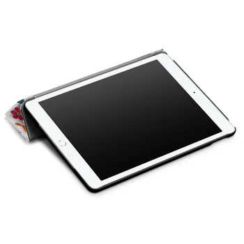 Pre iPad 10 2 2019 Prípade Kožené Skladací Magnetický Kryt Funda pre iPad 7 Generácie 10.2 2019 Tablet Prípade Kryt Roztomilé Deti