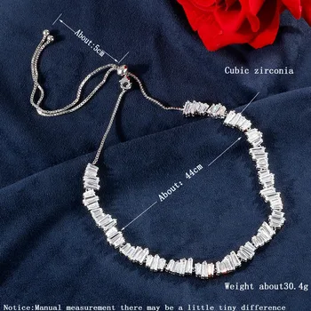 2021 Nové Luxusné 925 Sterling Silver Náhrdelník Ženy Nastaviteľné Výročie Darček Šperky Hromadne Predávať X6133
