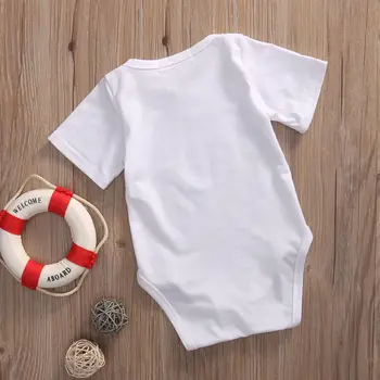 Chlapci Top-Oblečenie Novorodenca Chlapci Romper Kombinézu Veľký Brat T-shirt Topy Oblečenie Rodiny Nastaviť 2021