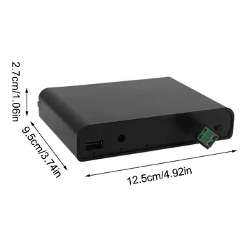 USB DC 12V Výstup 6x 18650 Batérie UPS DIY Power Bank pre Mobil Router LED