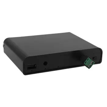 USB DC 12V Výstup 6x 18650 Batérie UPS DIY Power Bank pre Mobil Router LED