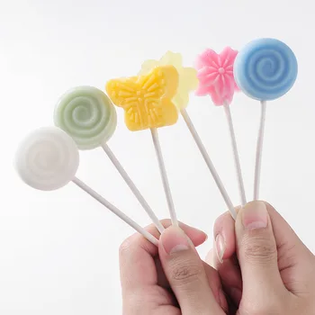Potraviny-Stupeň Papier Lízatko Stick Tortu Pop Latky Pre Cukor Čokoládové Cukrovinky Farba Lollypop Vložiť Nástroj Domov dodávky