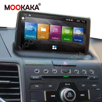 Pre Honda CR-V 2012-PX6 Android10 4+128G IPS HD Displej, Rádio Auto Multimediálny Prehrávač, GPS Navigáciu, Audio, Video, Vstavaný DSP