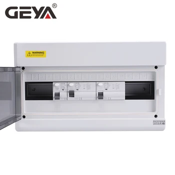 GEYA 18Way rozvádzačové Moc Distribučný Box pre ističe Nepremokavé Križovatke Drôt Krabica IP65