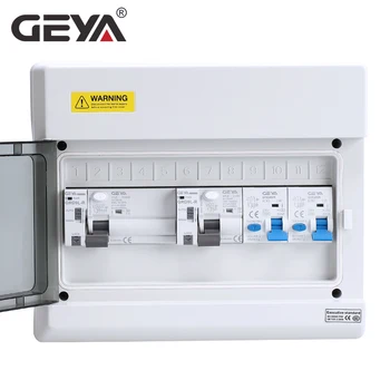 GEYA 18Way rozvádzačové Moc Distribučný Box pre ističe Nepremokavé Križovatke Drôt Krabica IP65