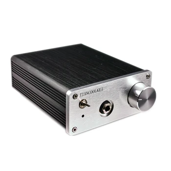 TIANCOOLKEI JRC4580DD 4 opamp DIY Profesionálne slúchadlá zosilňovač doska, Zvuková kvalita je lepšia ako lehmann SÓLO headphone amp