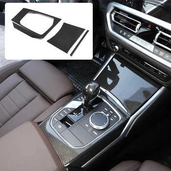 LHD Pre BMW G20 G28 325 3 Série 2019 2020 ABS Chrome Auto stredovej Konzoly Radenie Dekorácie Panel Kryt Výbava Ľavej Strane Disku