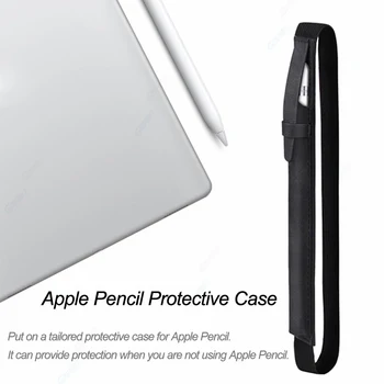 Ceruzka Držiak pre Apple Ceruzka (1. a 2. Gen) Elastické Vrecko Kožené puzdro Puzdro Puzdro pre iPad, Huawei, Samsung Tablet Prípade