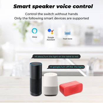 Zigbee Domov Mini Smart On-off Zariadenie Tuya Dual Control Switch Modul Hlasovej Diaľkové Ovládanie A Alexa, Domovská stránka Google Smart Home