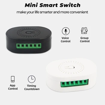 Zigbee Domov Mini Smart On-off Zariadenie Tuya Dual Control Switch Modul Hlasovej Diaľkové Ovládanie A Alexa, Domovská stránka Google Smart Home