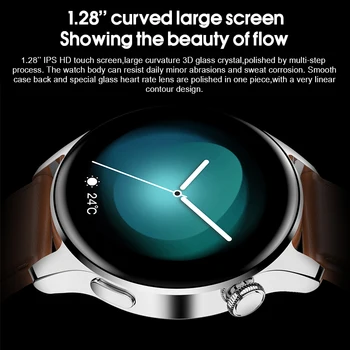 2021 Nové Mužov Smart Hodinky Bluetooth Hovor, Prehrávanie Hudby 13 Športy Fitness Sledovanie Srdcovej frekvencie Smartwatch pre Android IOS
