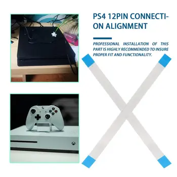 Pre Sony PS4 Radič 12 PIN 14pin plnenie rada Flex Kábel 10Ppin Dotykový panel Flex Stužkový Kábel