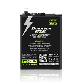 DORAYMI BM3A BM3B BM3D BM4C Batérie Telefónu pre Xiao Poznámka 3 Mix 2 8 SE Mix Note3 Mix2 8SE Náhradná Bateria + Nástroje