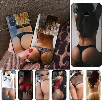 Sexy zadok Bielizeň Bikini Žena, dievča Telefón puzdro Pre Samsung Galaxy A21S A01 A11 A31 A81 A10 A20 A30 A40 A50 A70 A80 A71 A51