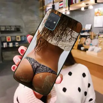 Sexy zadok Bielizeň Bikini Žena, dievča Telefón puzdro Pre Samsung Galaxy A21S A01 A11 A31 A81 A10 A20 A30 A40 A50 A70 A80 A71 A51