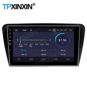 Auto Rádio Stereo Prijímač Bluetooth Android Pre Škoda Octavia 2016 2017 GPS Hráč Auto Audio Vedúci Jednotky