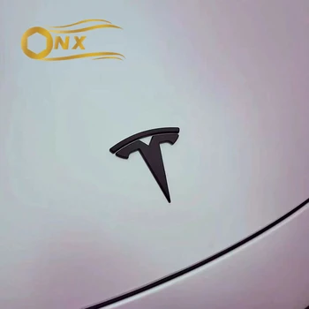 Auto Logo, Farby, Zmeniť Farbu Samolepky Volant Logo Dekorácie, Doplnky Pre Tesla Model3 Model Y Model X Model S